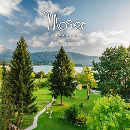 Das Moser - Hotel Garni Am See (Adults Only) Villach Luaran gambar