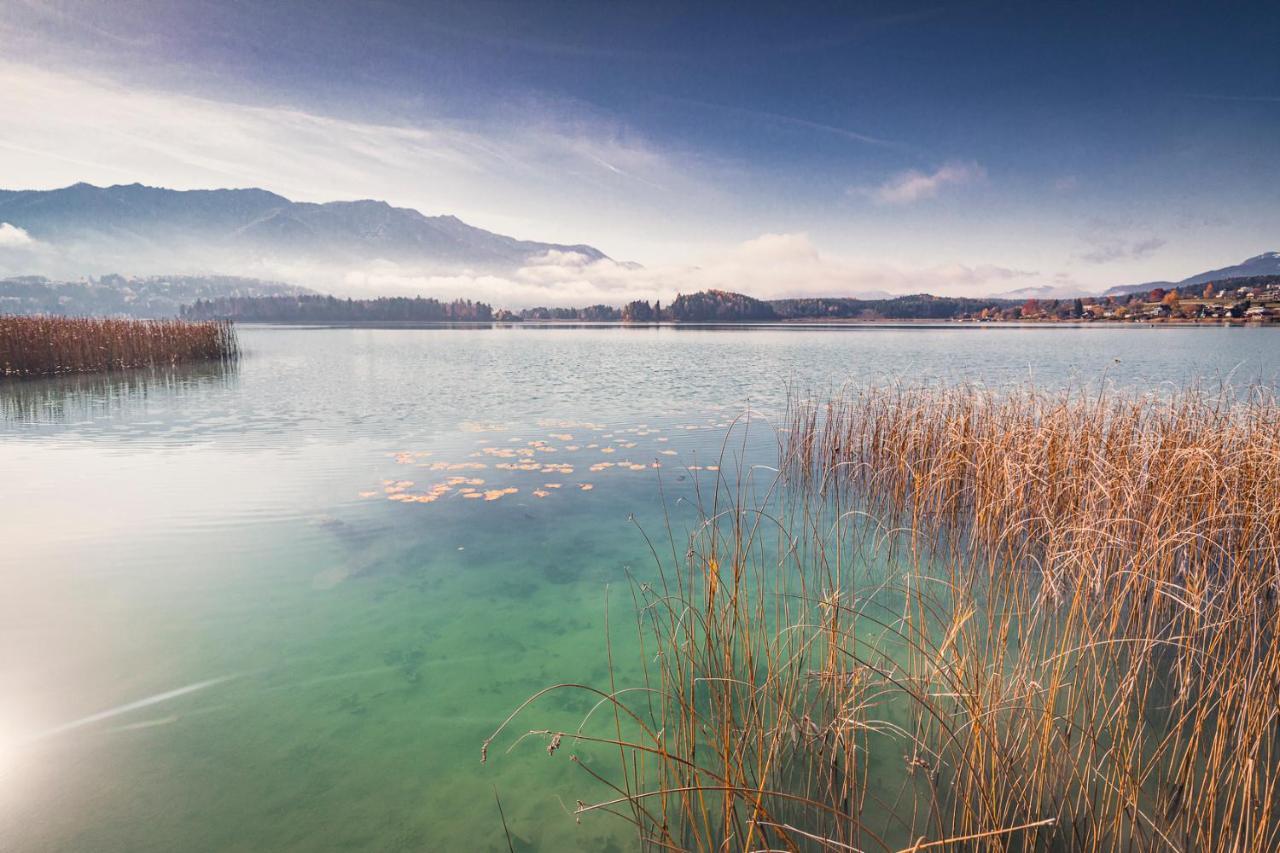 Das Moser - Hotel Garni Am See (Adults Only) Villach Luaran gambar
