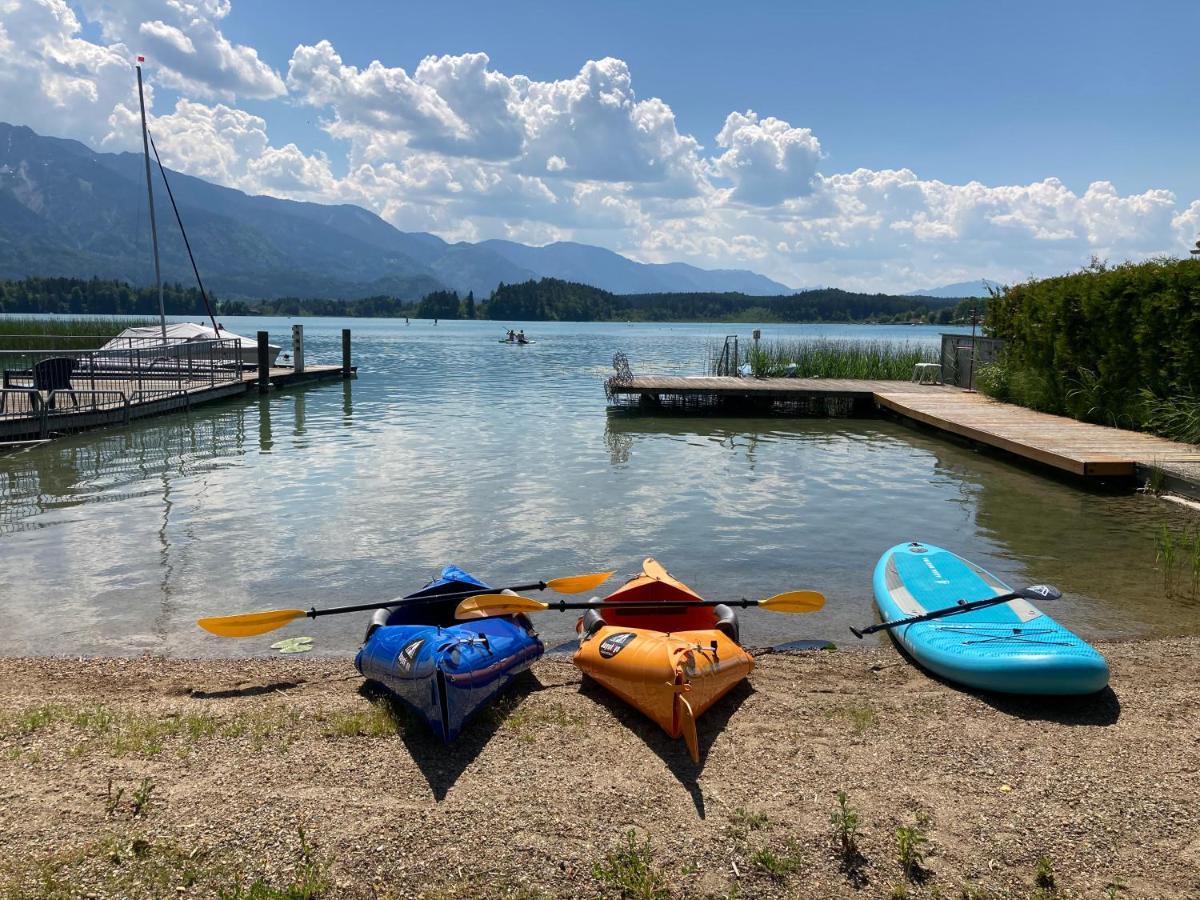Das Moser - Hotel Garni Am See (Adults Only) Villach Luaran gambar