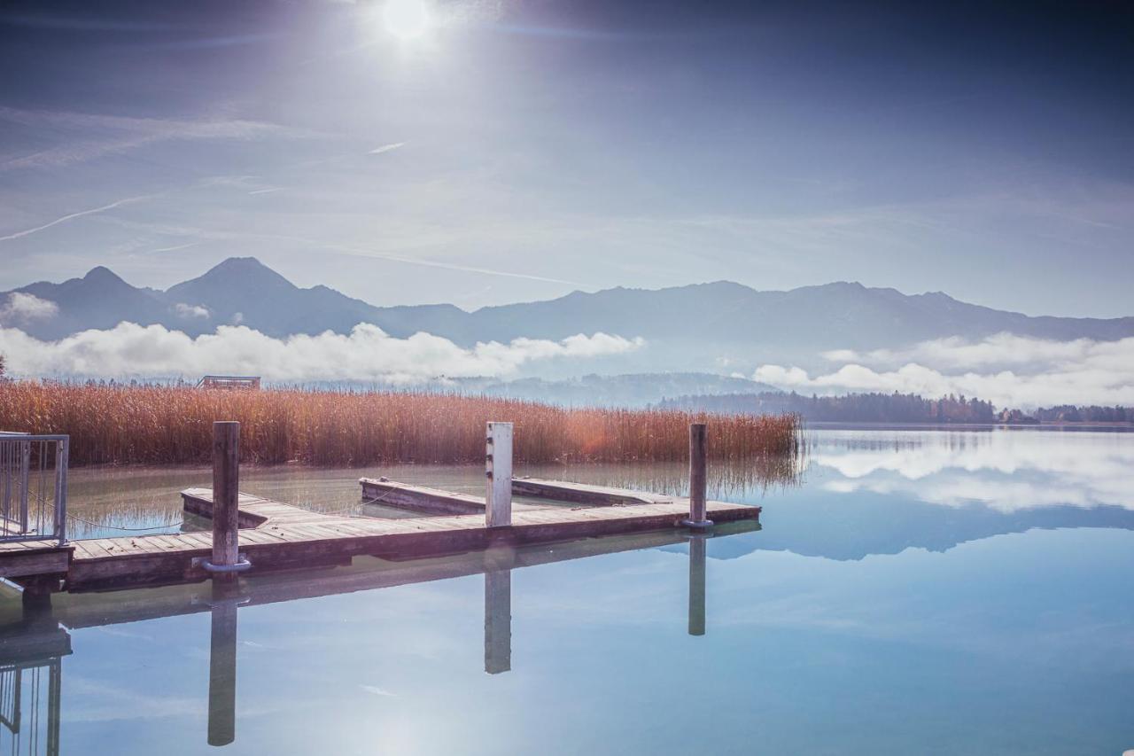 Das Moser - Hotel Garni Am See (Adults Only) Villach Luaran gambar