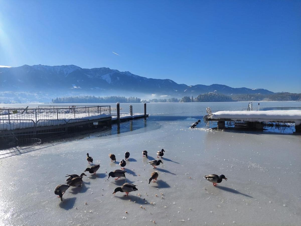 Das Moser - Hotel Garni Am See (Adults Only) Villach Luaran gambar