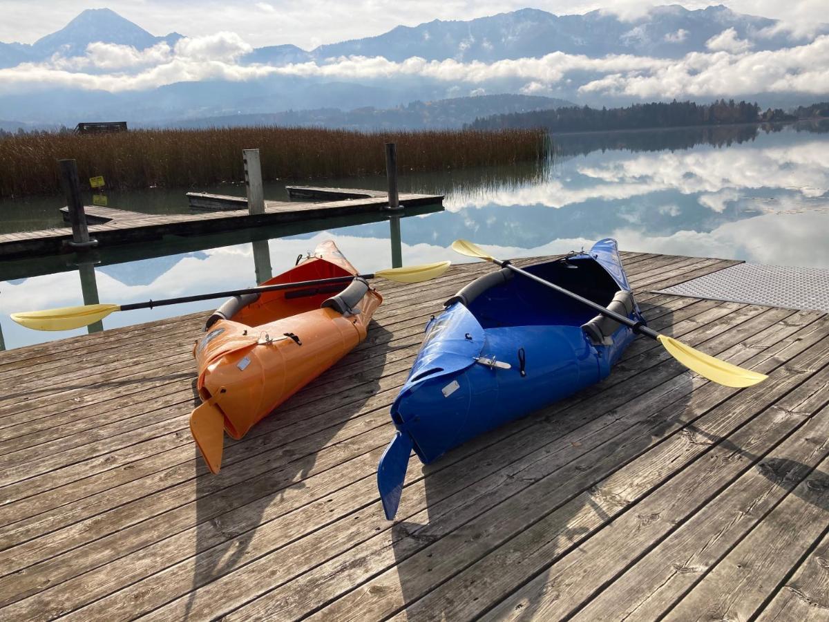 Das Moser - Hotel Garni Am See (Adults Only) Villach Luaran gambar