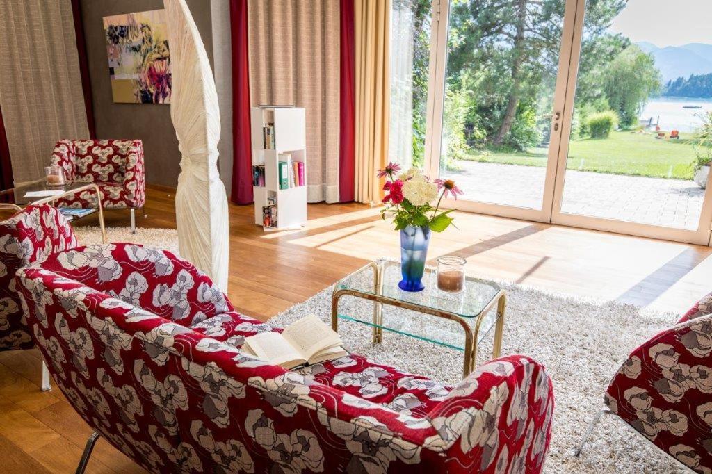 Das Moser - Hotel Garni Am See (Adults Only) Villach Luaran gambar