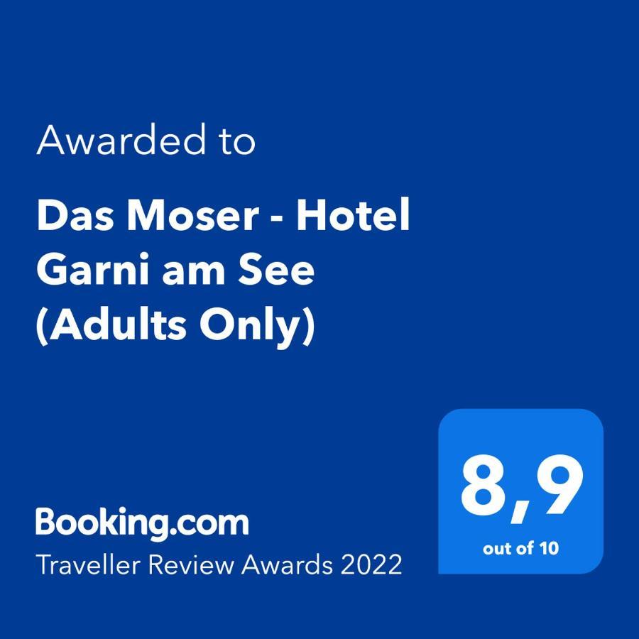 Das Moser - Hotel Garni Am See (Adults Only) Villach Luaran gambar
