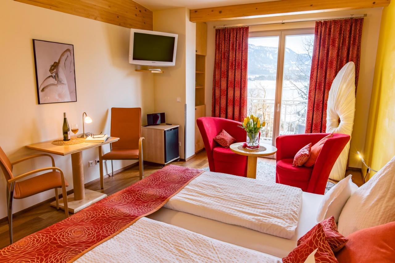 Das Moser - Hotel Garni Am See (Adults Only) Villach Luaran gambar