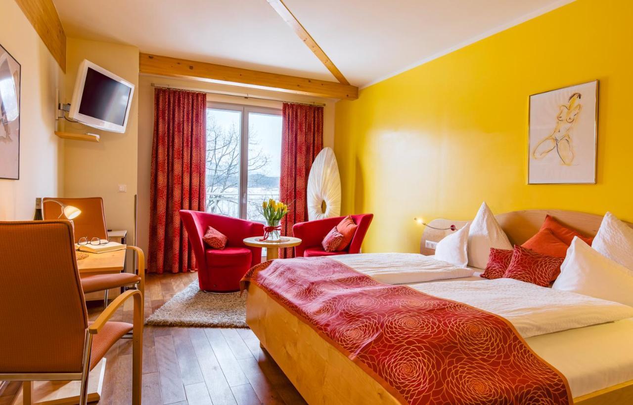 Das Moser - Hotel Garni Am See (Adults Only) Villach Luaran gambar
