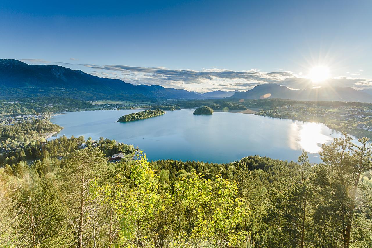 Das Moser - Hotel Garni Am See (Adults Only) Villach Luaran gambar