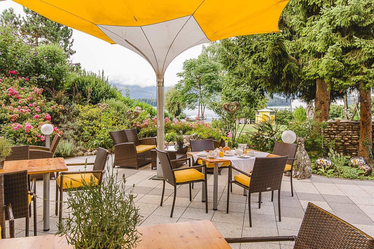 Das Moser - Hotel Garni Am See (Adults Only) Villach Luaran gambar