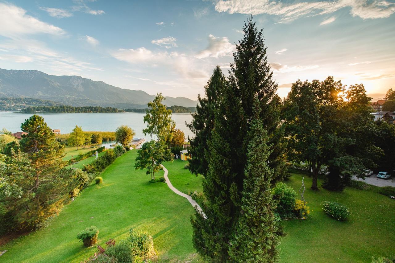 Das Moser - Hotel Garni Am See (Adults Only) Villach Luaran gambar