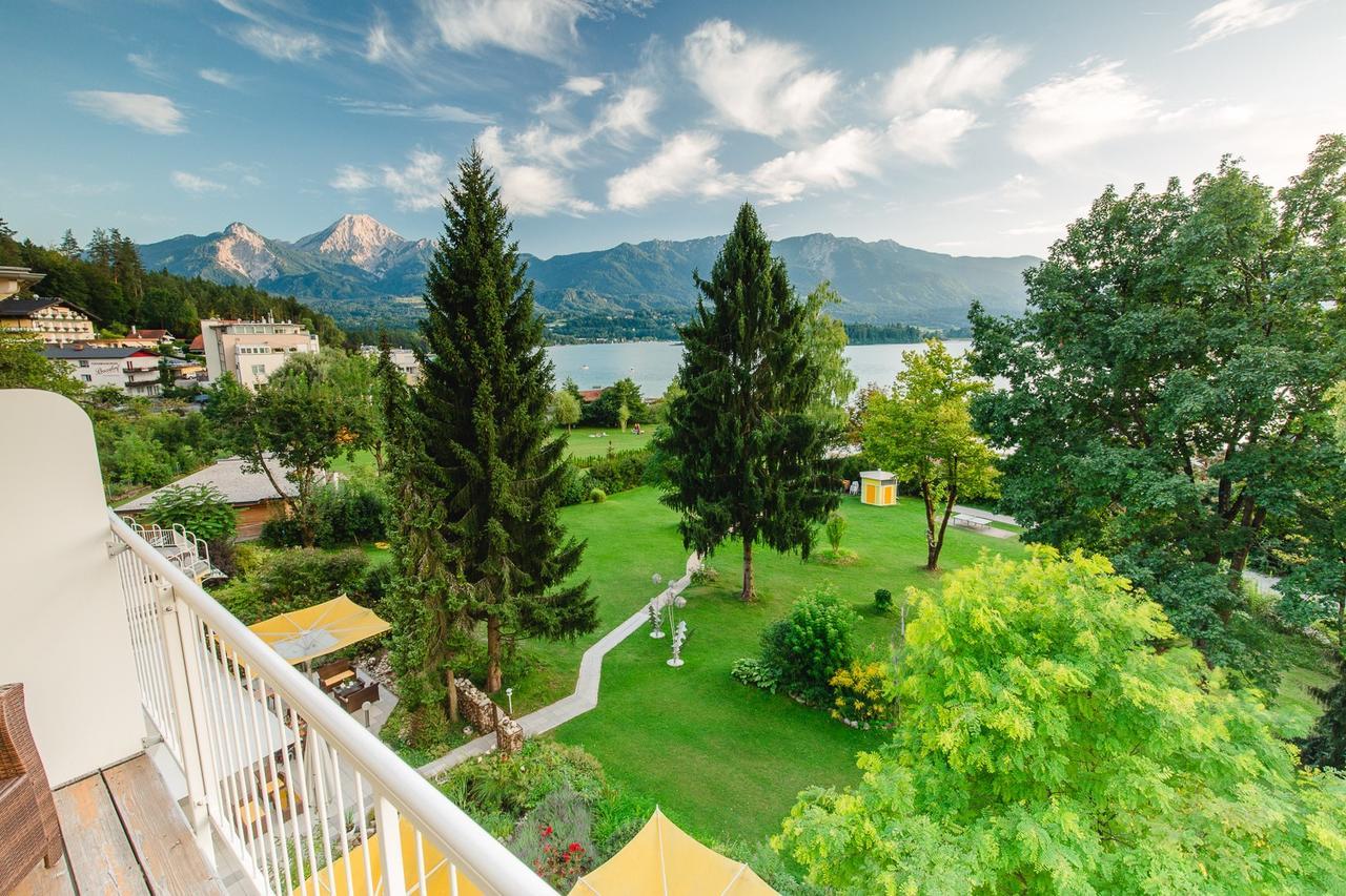 Das Moser - Hotel Garni Am See (Adults Only) Villach Luaran gambar