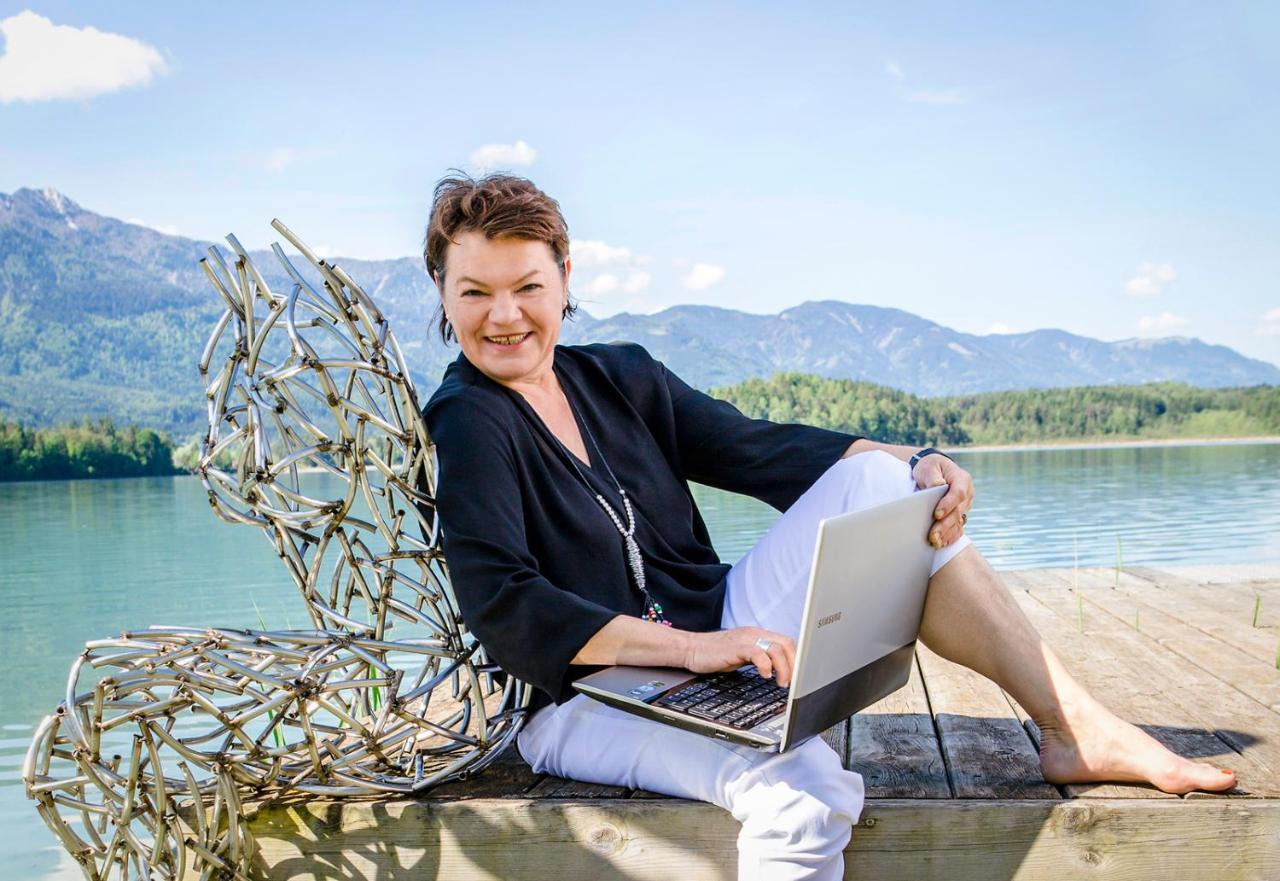 Das Moser - Hotel Garni Am See (Adults Only) Villach Luaran gambar