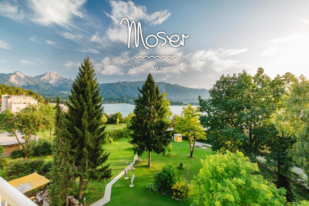 Das Moser - Hotel Garni Am See (Adults Only) Villach Luaran gambar