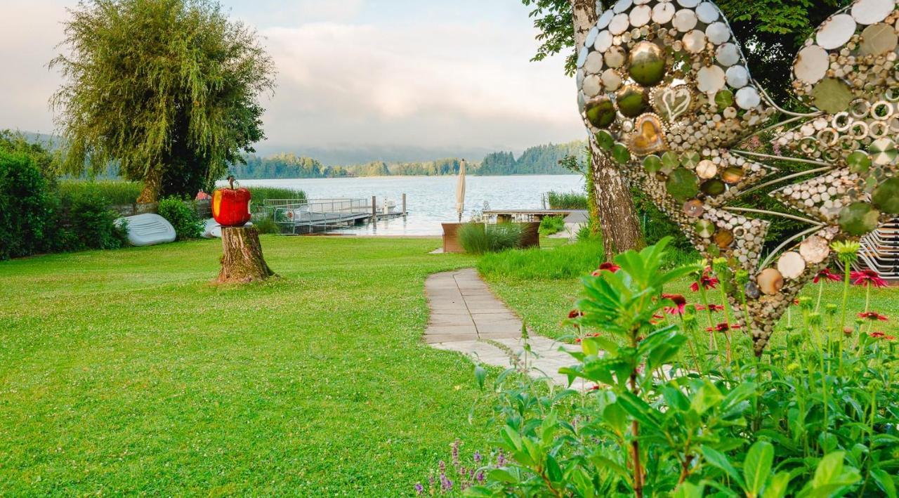 Das Moser - Hotel Garni Am See (Adults Only) Villach Luaran gambar