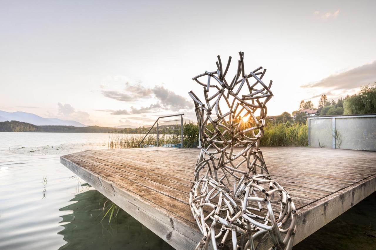 Das Moser - Hotel Garni Am See (Adults Only) Villach Luaran gambar