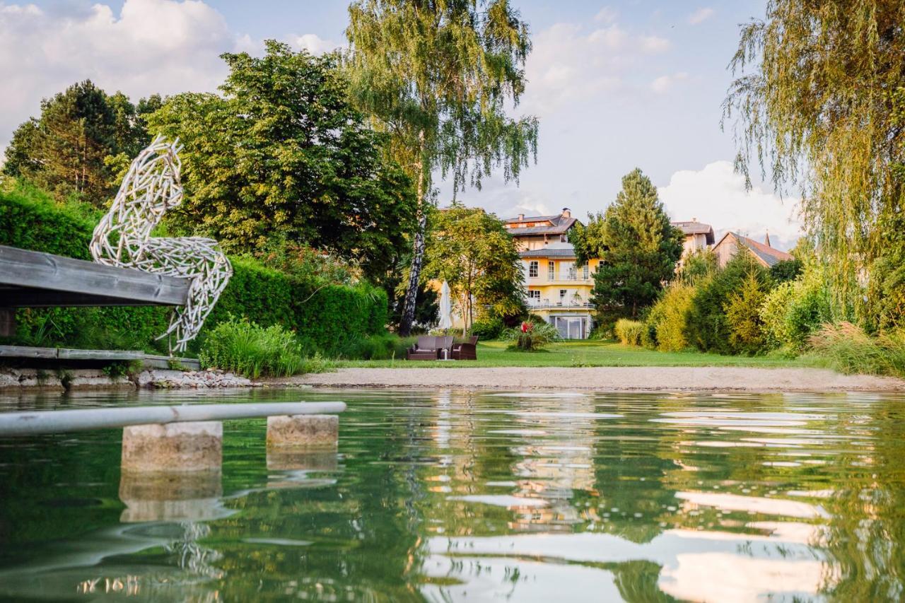 Das Moser - Hotel Garni Am See (Adults Only) Villach Luaran gambar