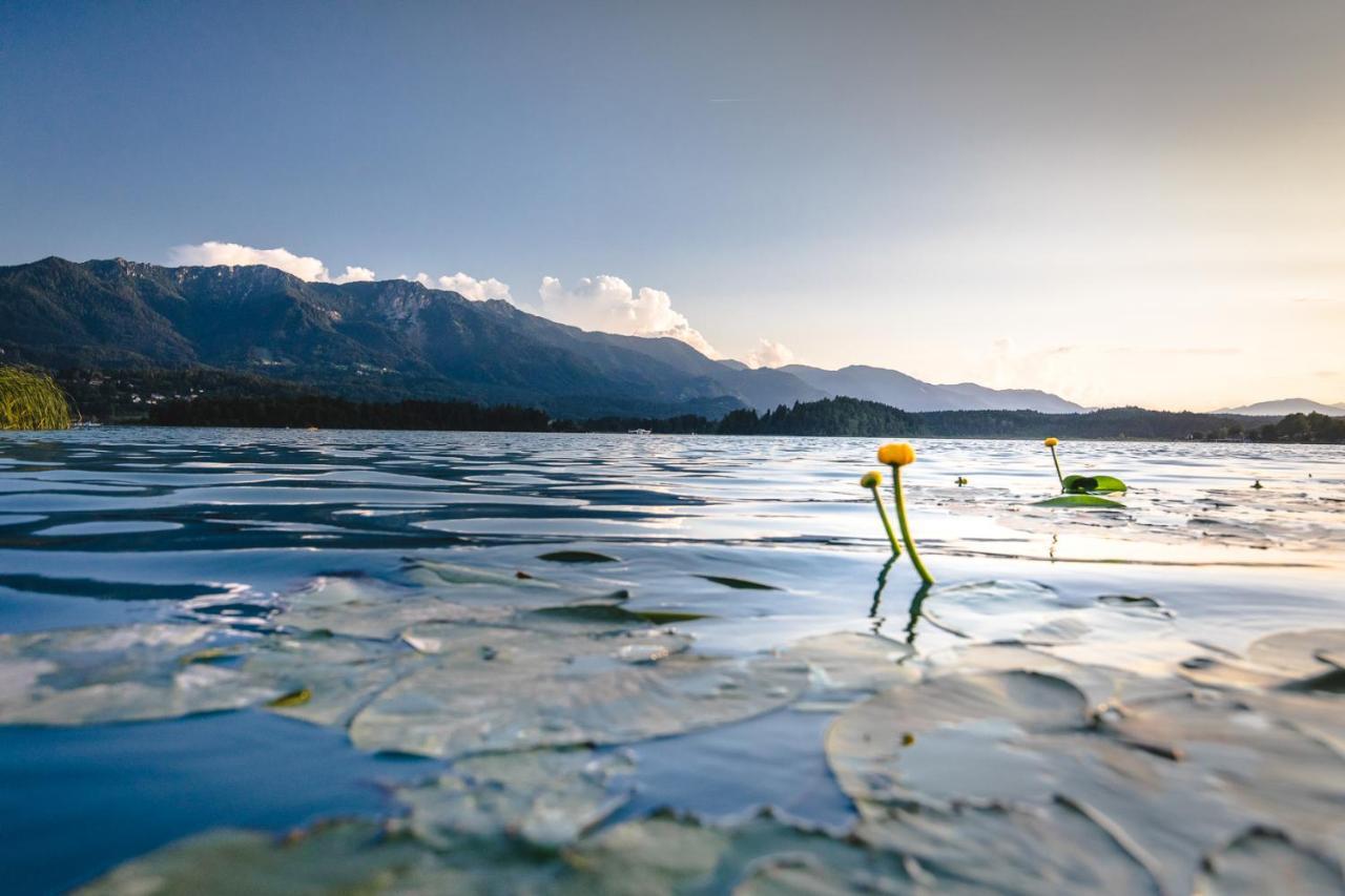 Das Moser - Hotel Garni Am See (Adults Only) Villach Luaran gambar