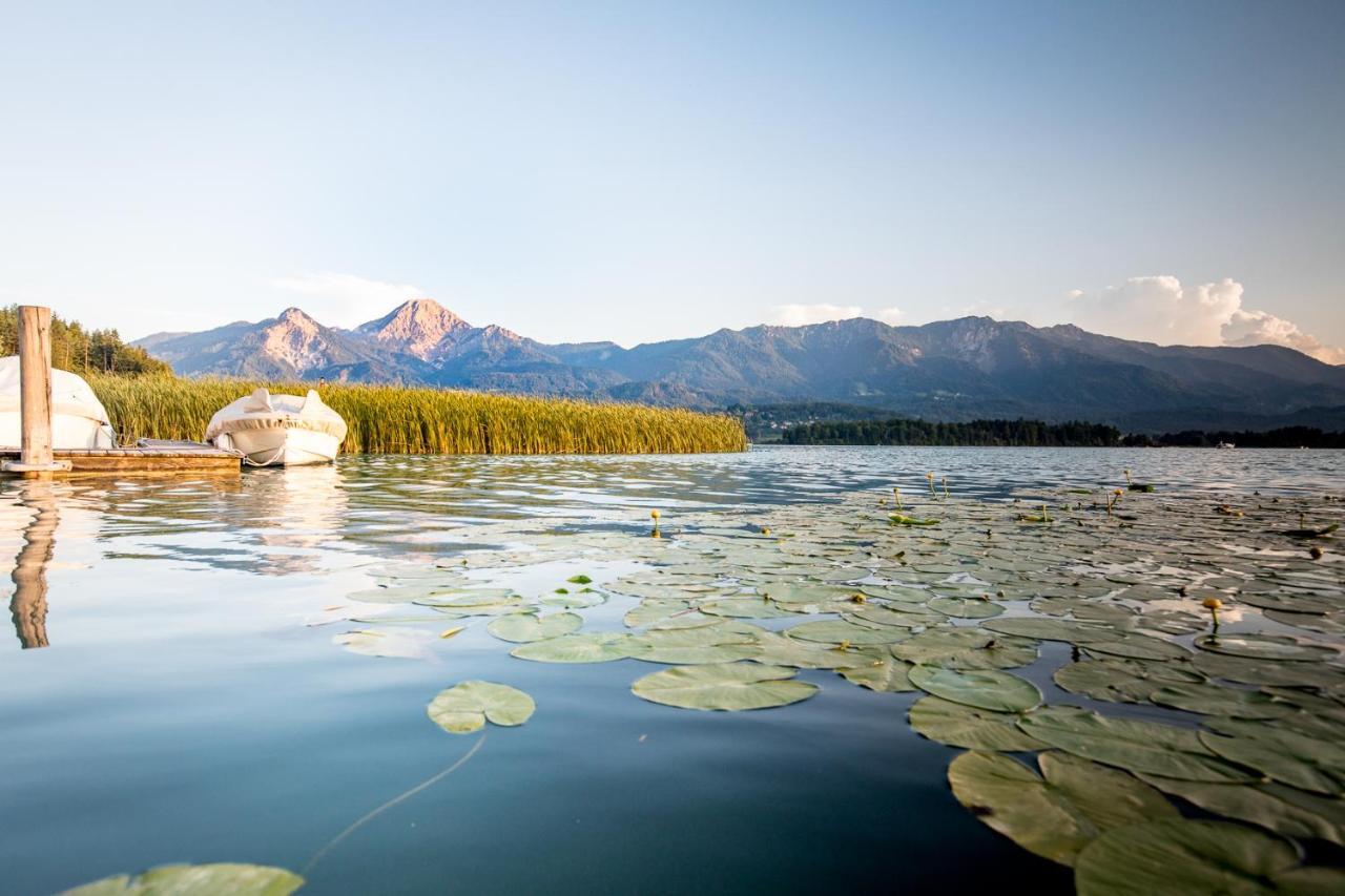 Das Moser - Hotel Garni Am See (Adults Only) Villach Luaran gambar