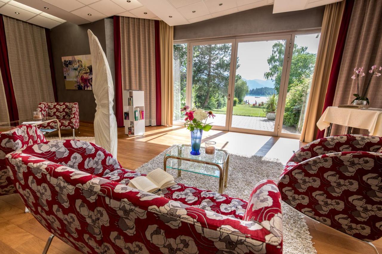 Das Moser - Hotel Garni Am See (Adults Only) Villach Luaran gambar