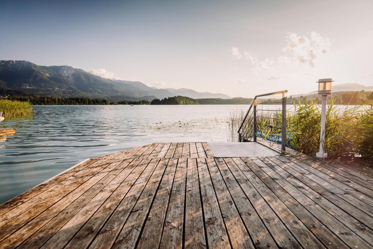 Das Moser - Hotel Garni Am See (Adults Only) Villach Luaran gambar
