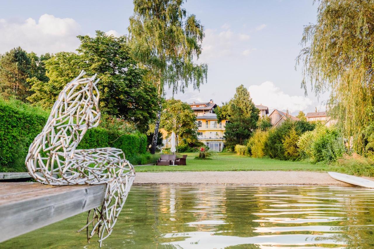 Das Moser - Hotel Garni Am See (Adults Only) Villach Luaran gambar