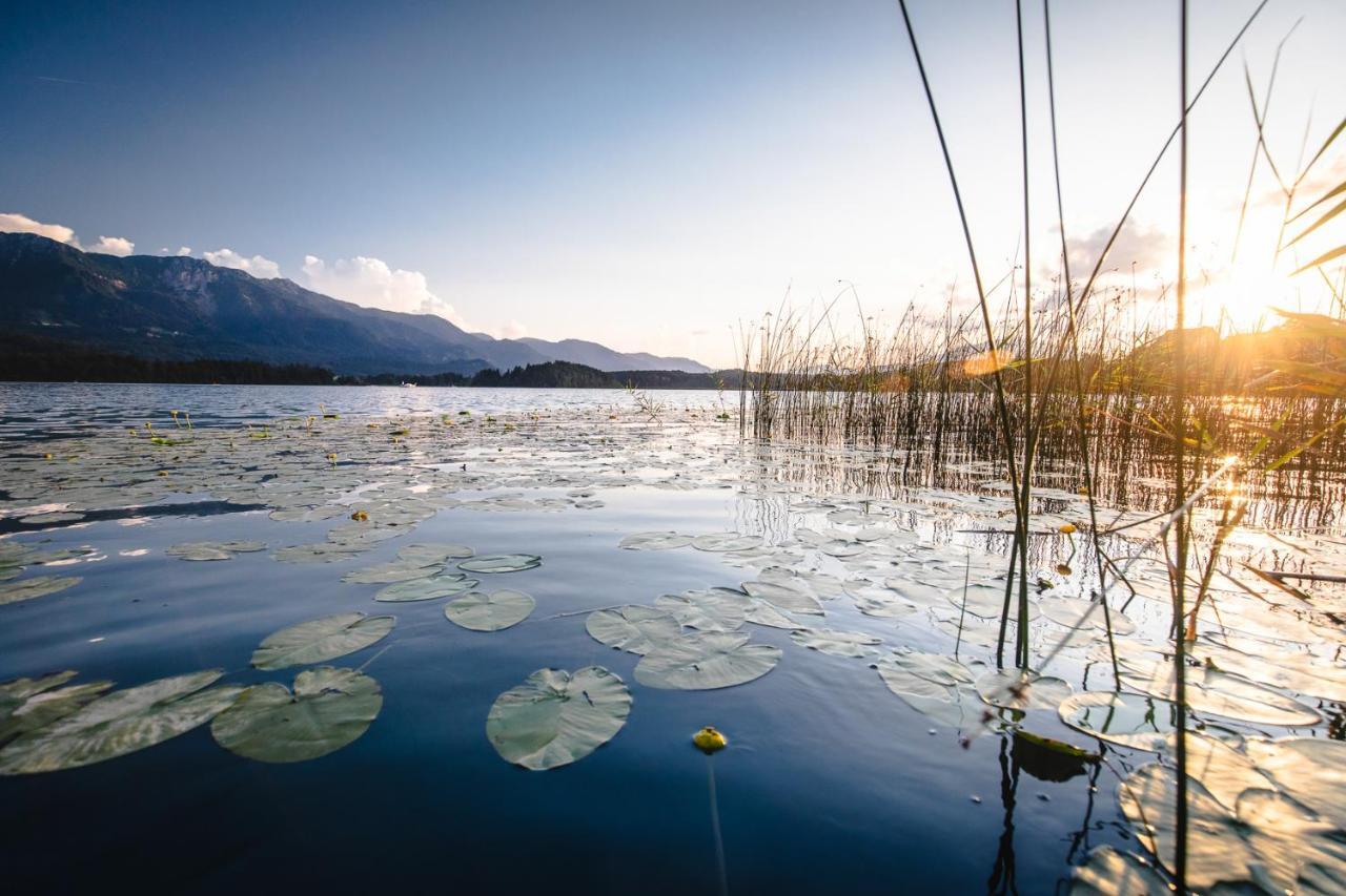 Das Moser - Hotel Garni Am See (Adults Only) Villach Luaran gambar